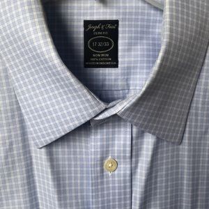 Joseph and Feiss slim fit button down
